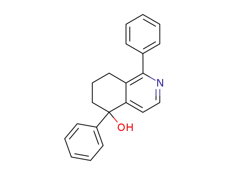 1,5-Diphenyl-5,6,7,8-tetrahydro-isoquinolin-5-ol