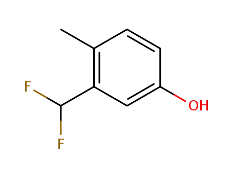 Phenol, 3-(difluoromethyl)-4-methyl-