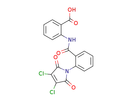 2-[2-(3,4-Dichloro-2,5-dioxo-2,5-dihydro-pyrrol-1-yl)-benzoylamino]-benzoic acid