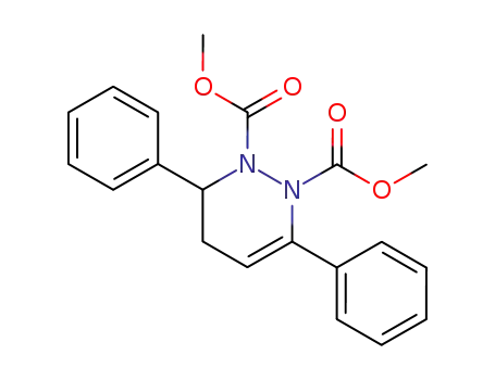 1,2,5,6-tetrahydro-1,2-di(methoxycarbonyl)-3,6-diphenylpyridazine
