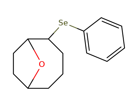 2-Phenylseleno-9-oxabicyclo<4.2.1>nonan