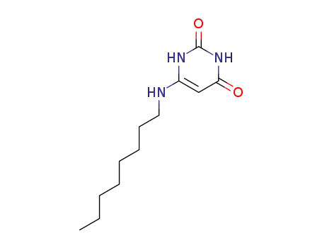 6-(옥틸라미노)피리미딘-2,4(1H,3H)-디온