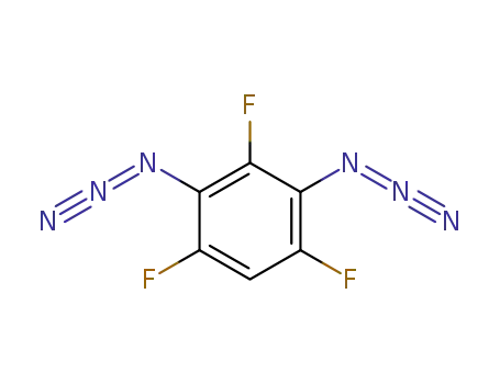 2,4,6-trifluoro-1,3-diazobenzene