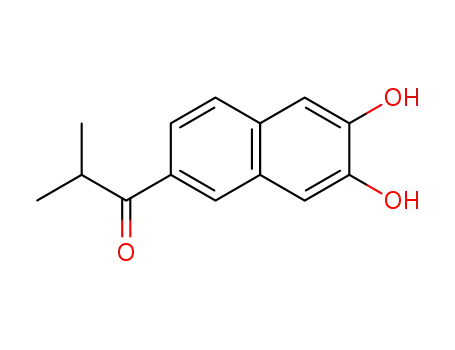 1-(6,7-dihydroxynaphthalen-2-yl)-2-Methylpropan-1-one