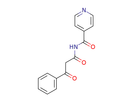 N-(3-Oxo-3-phenyl-propionyl)-isonicotinamide