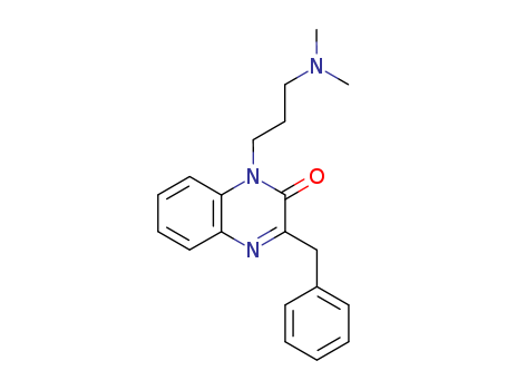 3-BENZYL-1-(3-(DIMETHYLAMINO)PROPYL)-2(1H)-QUINOXALINONE