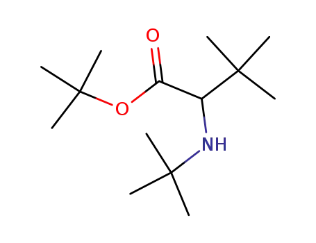 (R,S)-2-tert-butylamino-3,3-dimethylbutansaeure-tert-butylester