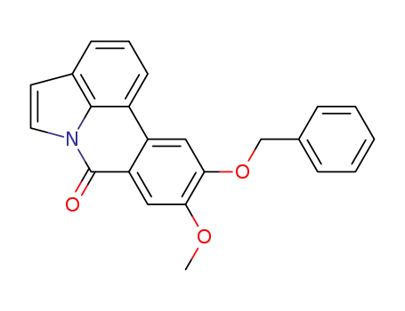 10-Benzyloxy-9-methoxy-pyrrolo[3,2,1-de]phenanthridin-7-one