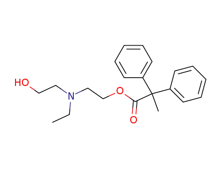 beta-hydroxyethylaprophen