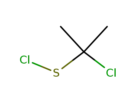 2-propanesulfenyl chloride, 2-chloro-
