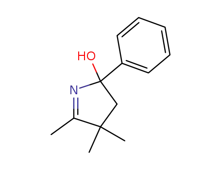 2-hydroxy-4,4,5-trimethyl-2-phenyl-3,4-dihydro-2 H-pyrrole