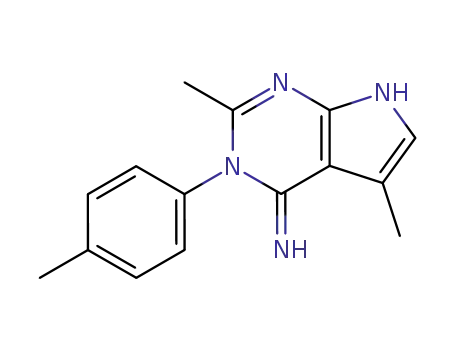 2,5-dimethyl-3-(4-methylphenyl)-3H-pyrrolo[2,3-d]pyrimidin-4-amine