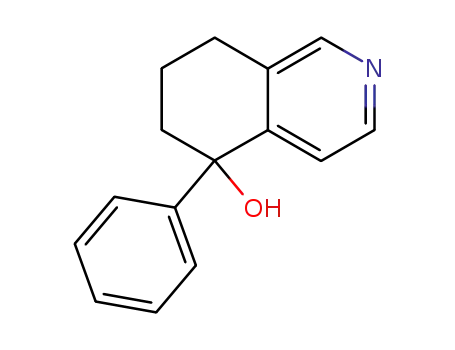 5-Phenyl-5,6,7,8-tetrahydro-isoquinolin-5-ol