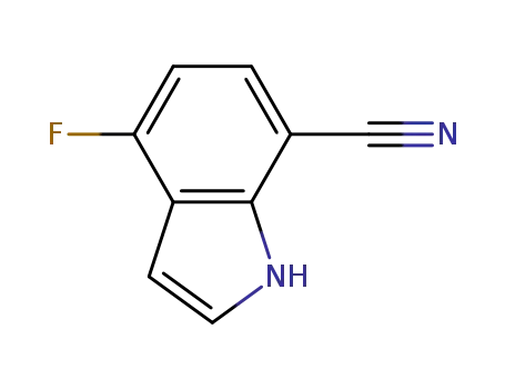 1H-Indole-7-carbonitrile,4-fluoro-(9CI)