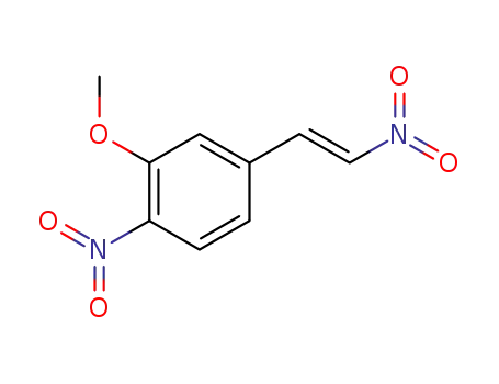 (E)-2-methoxy-1-nitro-4-(2-nitroethenyl)benzene