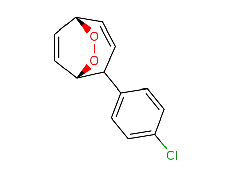 (1S,5S)-4-(4-Chloro-phenyl)-6,7-dioxa-bicyclo[3.2.2]nona-2,8-diene