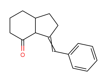 3-[1-Phenyl-meth-(E)-ylidene]-octahydro-inden-4-one