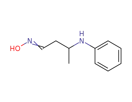 2-anilinobutan-4-one oxime