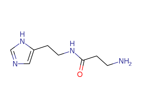 Carcinine ditrifluoroacetate;3-AMino-N-[2-(1H-iMidazol-4-yl)ethyl]propanaMideditrifluoroacetate
