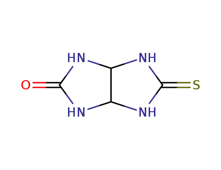 5-thioxohexahydroimidazo[4,5-d]imidazol-2(1H)-one