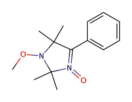 1-methoxy-4-phenyl-2,2,5,5-tetramethyl-3-imidazoline 3-oxide