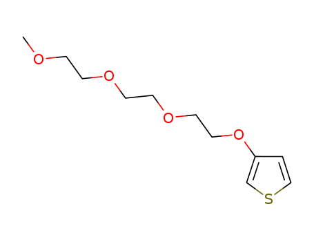 3-(2-(2-(2-methoxyethoxy)ethoxy)ethoxy)thiophene