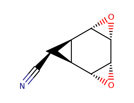 3,6-DIOXATETRACYCLO[6.1.0.02,4.05,7]NONANE-9-CARBONITRILE