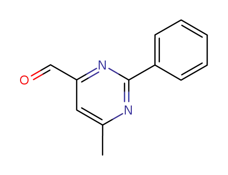 6-Methyl-2-phenyl-pyrimidine-4-carbaldehyde