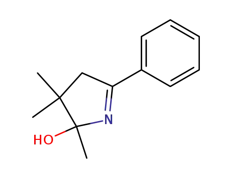 2-hydroxy-2,3,3-trimethyl-5-phenyl-3,4-dihydro-2 H-pyrrole