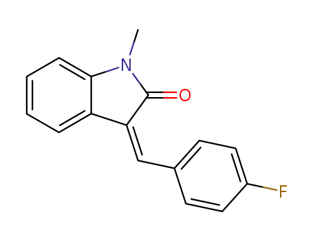 (Z)-3-(4-fluorobenzylidene)-1-methylindolin-2-one