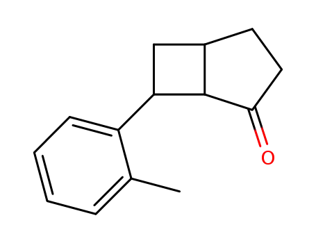 7-o-Tolyl-bicyclo[3.2.0]heptan-2-one