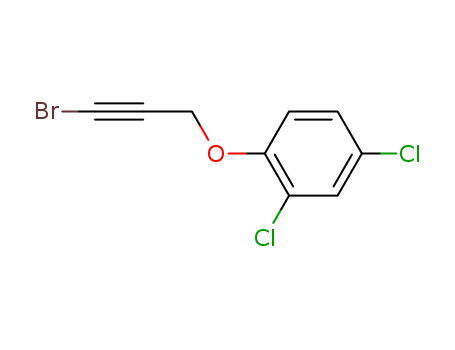 Benzene, 1-[(3-bromo-2-propynyl)oxy]-2,4-dichloro-