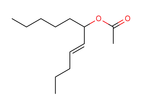 Acetic acid (E)-1-pentyl-hex-2-enyl ester