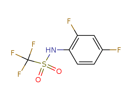 N-(2,4-difluorophenyl)-1,1,1-trifluoromethanesulfonamide
