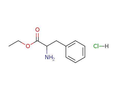 Phenylalanine,ethyl ester, hydrochloride (1:1)
