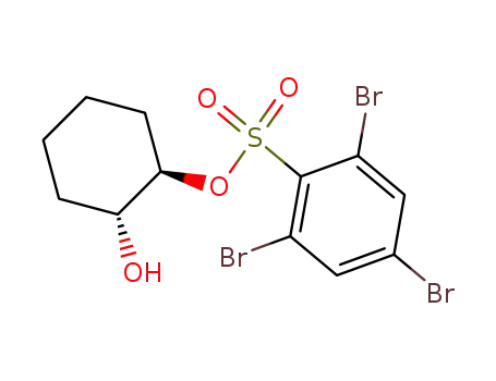 2,4,6-Tribromo-benzenesulfonic acid (1R,2R)-2-hydroxy-cyclohexyl ester