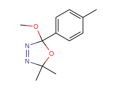 2-methoxy-5,5-dimethyl-2-(4-methylphenyl)-Δ<sup>3</sup>-1,3,4-oxadiazoline
