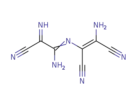 1,4-diamino-1,2,5-tricyano-3,6-diazahexatriene