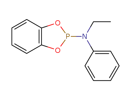 Molecular Structure of 4843-11-2 (1,3,2-Benzodioxaphosphol-2-amine, N-ethyl-N-phenyl-)