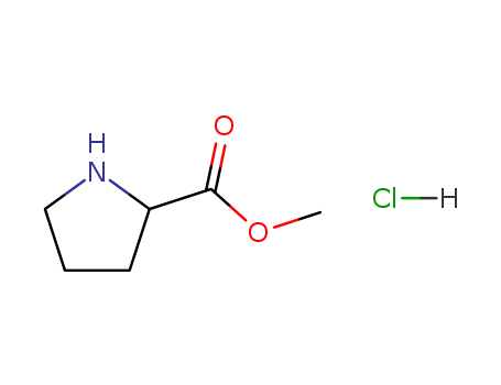 Proline, methyl ester,hydrochloride (1:1)