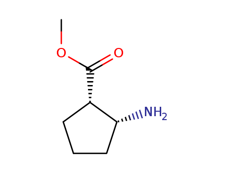 (cis)-2-Aminocyclopentanecarboxylic acid methyl ester