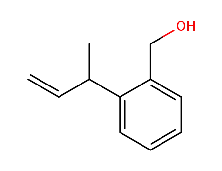 2-(1-methyl-2-propenyl)benzenemethanol