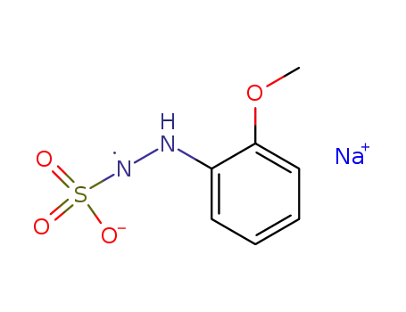 C<sub>7</sub>H<sub>8</sub>N<sub>2</sub>O<sub>4</sub>S<sup>(1-)</sup>*Na<sup>(1+)</sup>