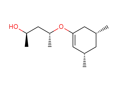 (2R,4R)-4-((3S,5R)-3,5-Dimethyl-cyclohex-1-enyloxy)-pentan-2-ol