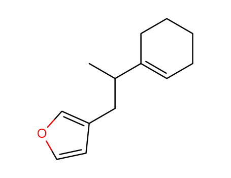 3-(2-Cyclohex-1-enyl-propyl)-furan