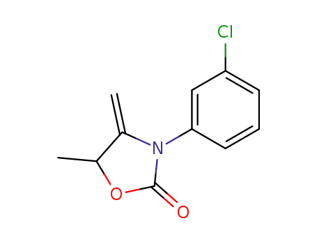 3-(3-Chlorophenyl)-5-methyl-4-methylidene-1,3-oxazolidin-2-one