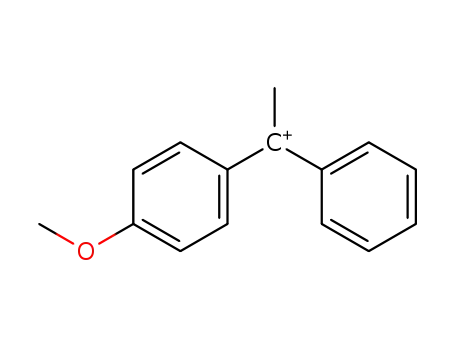 Ethylium, 1-(4-methoxyphenyl)-1-phenyl-