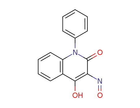 1-Phenyl-3-nitroso-4-hydroxycarbostyryl