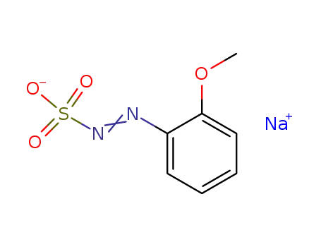sodium (2-methoxyphenyl)azosulfonate