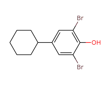 2,6-Dibromo-4-cyclohexylphenol
